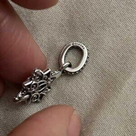 Pandora Disney Cinderella Blue Star Pendant - Picture 5 of 5